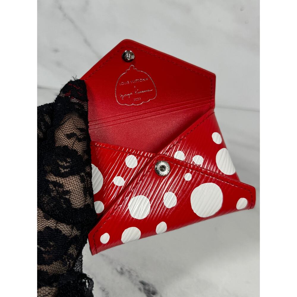 Louis Vuitton x Yayoi Kusama 2023 Infinity Dots Leather Kirigami Pochette Set - Picture 11 of 11